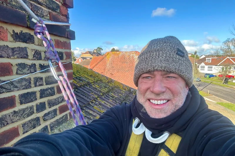 Chimney repairs in Kent, Kent – chimney stacks and roofline