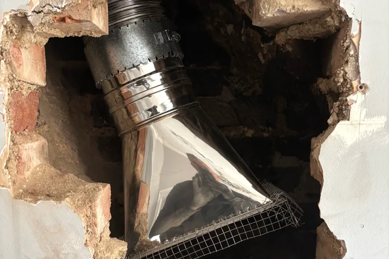 Chimney lining installation in Deal – Allchimneys Kent