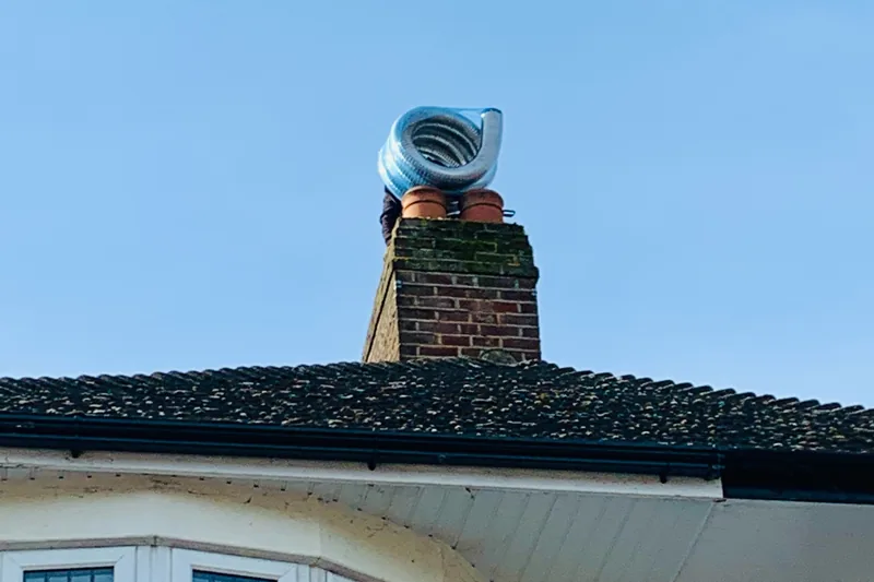 Chimney lining installation in Herne Bay – Allchimneys Kent