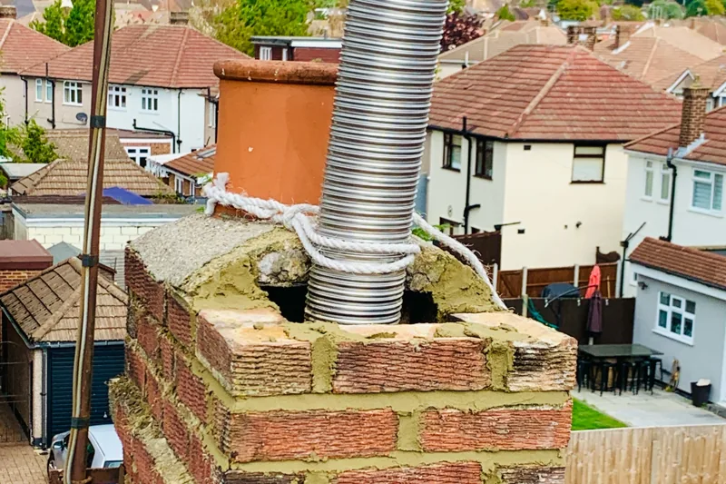 Chimney lining installation in Whitstable – Allchimneys Kent