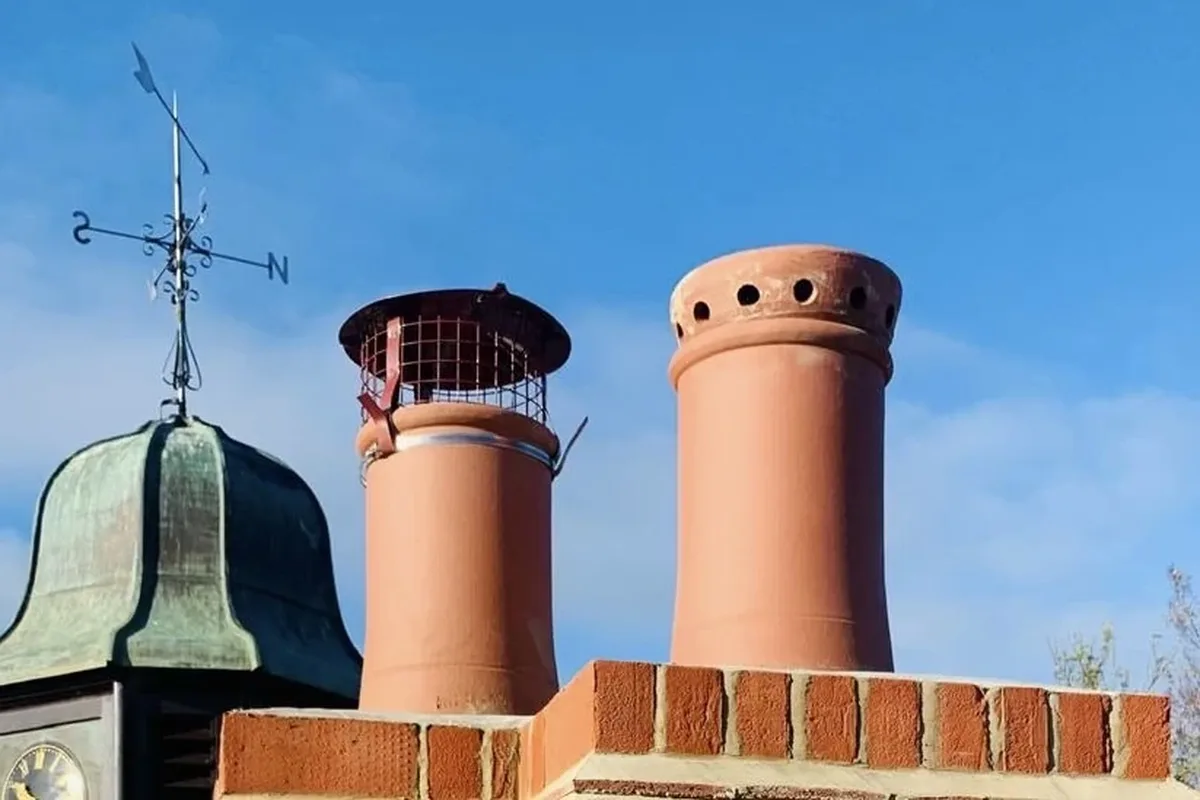 Chimney pots and cowls installation in Birchington by Allchimneys Kent