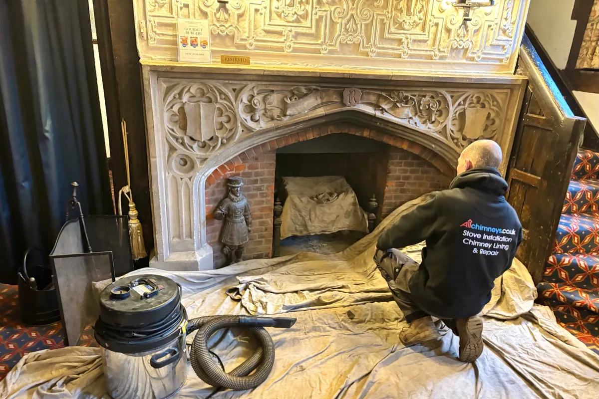 Chimney repairs and lining in Faversham, Kent – Allchimneys Kent